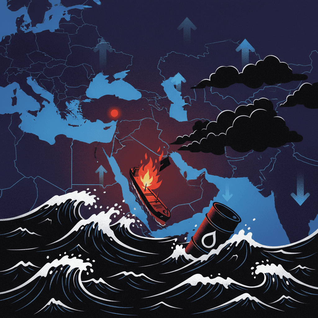 أسعار النفط على صفيح ساخن... تصاعد التوترات في الخليج يهدد الإمدادات العالمية