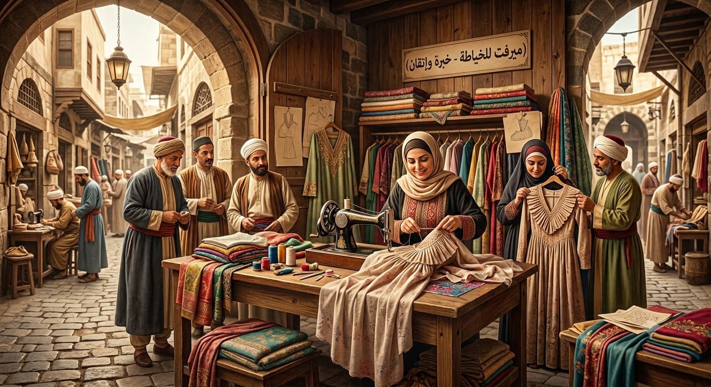 عامل السبعة... وزمّتها! (سلسلة "من هنا... وهناك" بقلم وليد حسين الخطيب)
