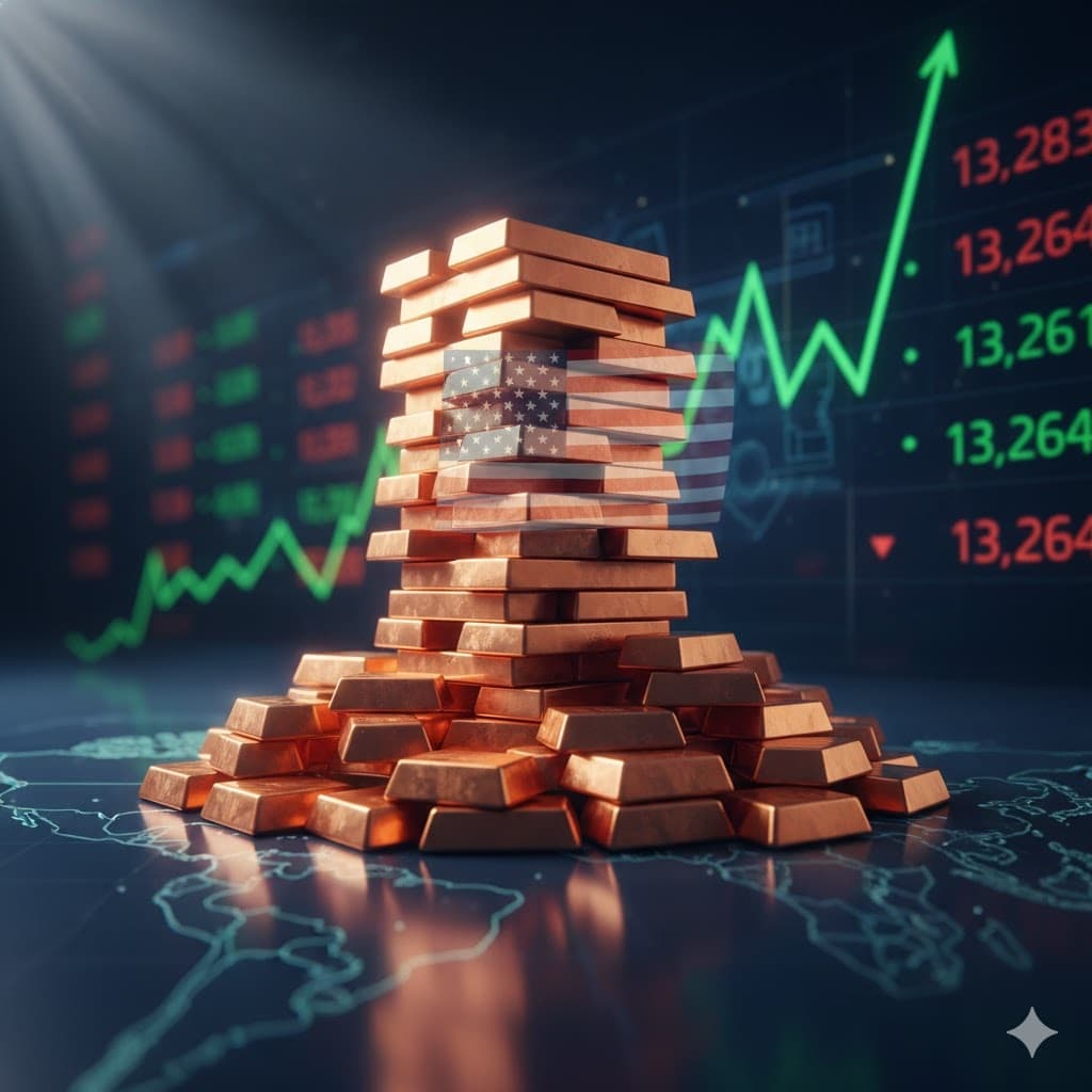 النحاس عند مستوى قياسي جديد