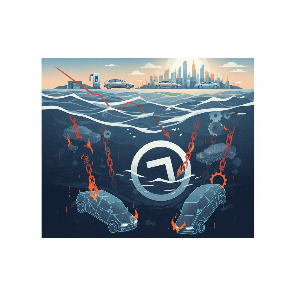 خسائر فادحة لعملاق السيارات "ستيلانتس" عام 2025 مع التحوّل نحو المركبات الكهربائية