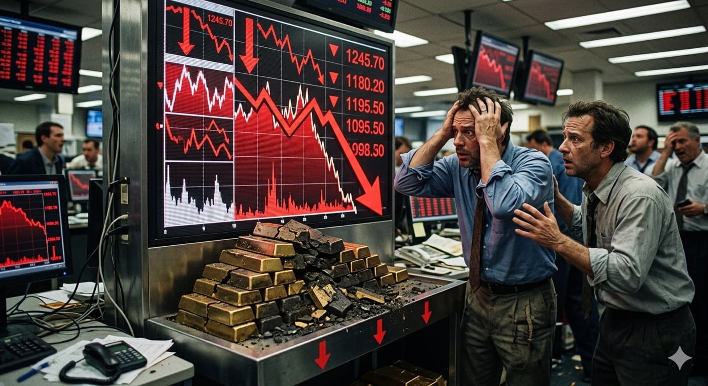 تراجع الذهب مع صعود الدولار وارتفاع النفط وسط تصاعد التوترات الجيوسياسية