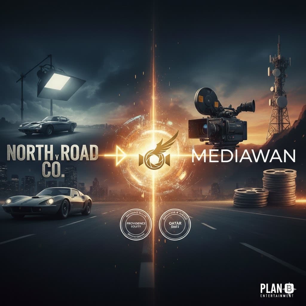 منتج «فورد ضد فيراري» يدرس دمج شركته «نورث رود» مع «ميدياوان» الفرنسية