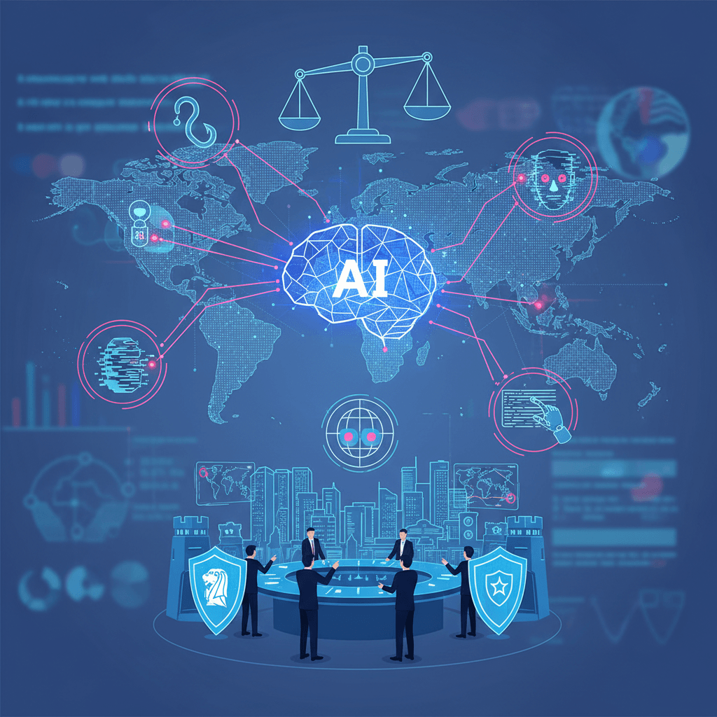 الإنتربول تحذر: الذكاء الاصطناعي يُطلق العنان لموجة جديدة من الجرائم الإلكترونية