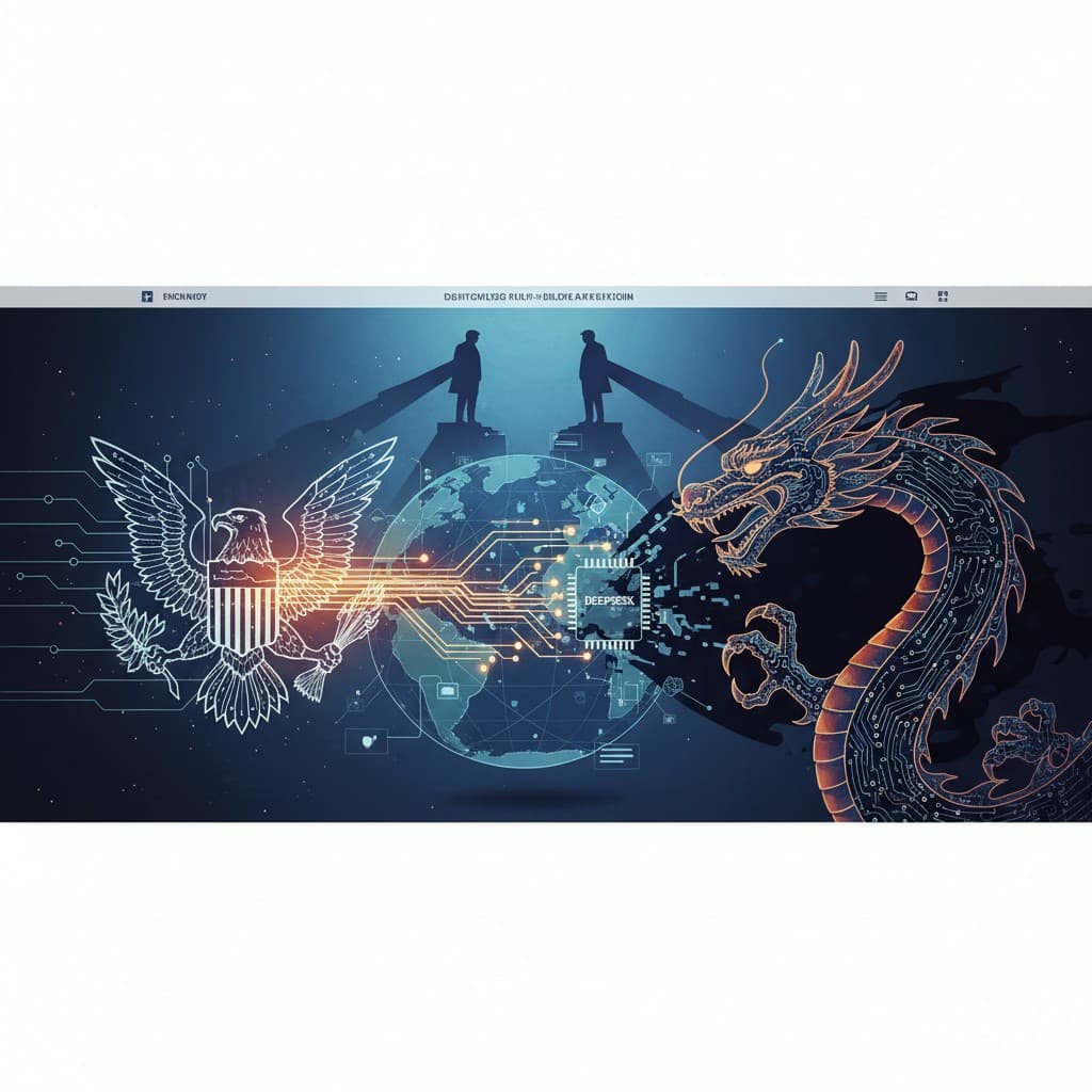 واشنطن تحذر من "سرقة" الذكاء الاصطناعي الصيني وتتحرك دبلوماسياً