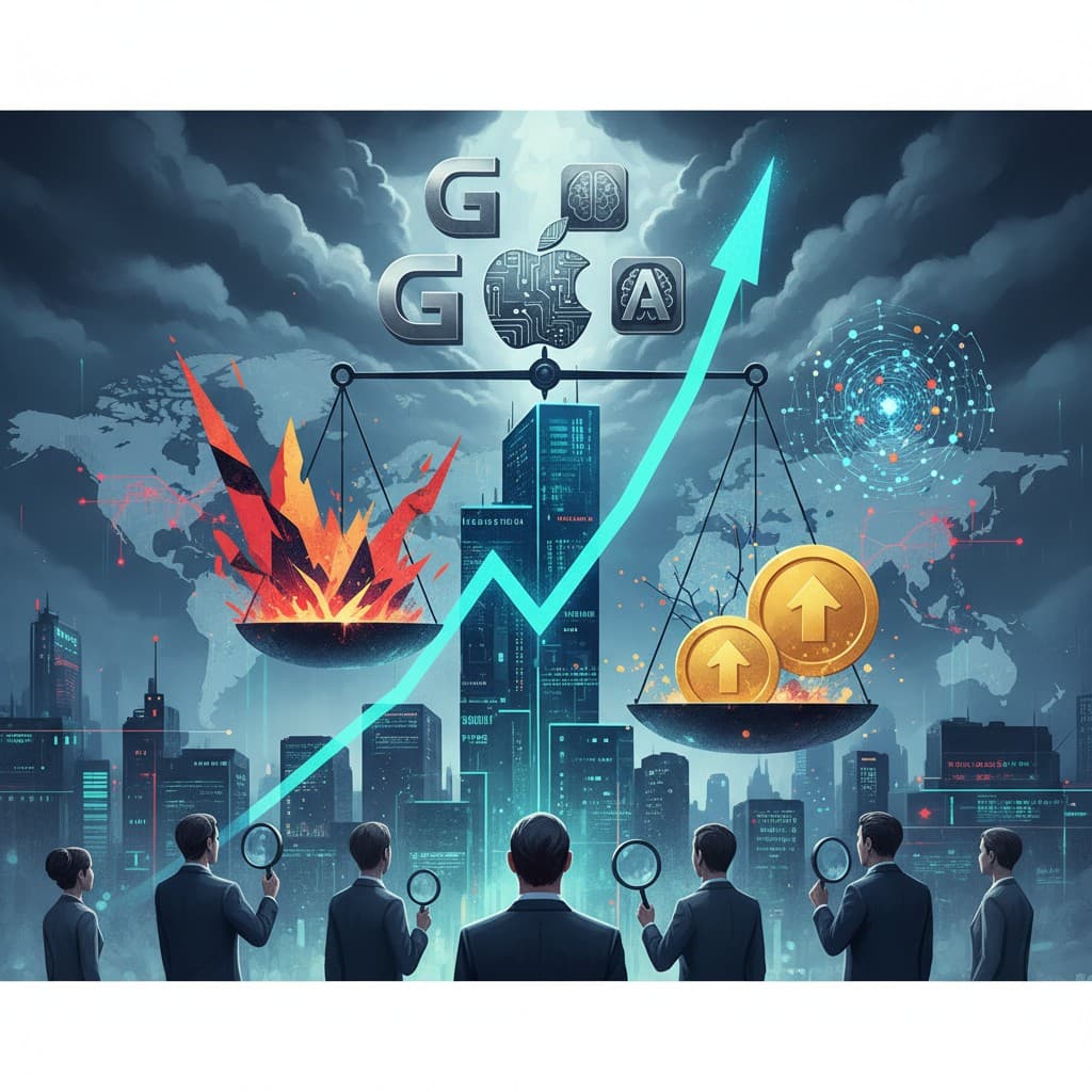 عمالقة التكنولوجيا يواجهون اختبار الأرباح وسط توترات جيوسياسية متزايدة