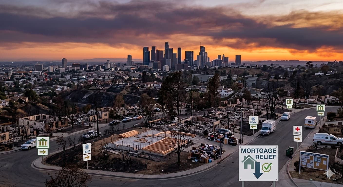 ترامب يتعهد بالتحقيق في تعامل البنوك مع متضرري حرائق لوس أنجلوس