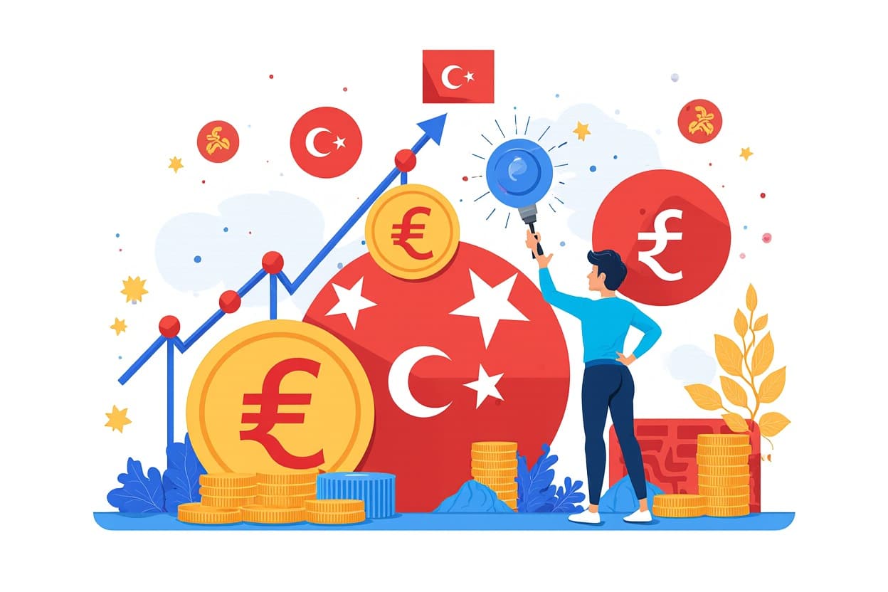 انخفاض التضخم السنوي في تركيا إلى 30.89٪ أمام استمرار تخفيض أسعار الفائدة