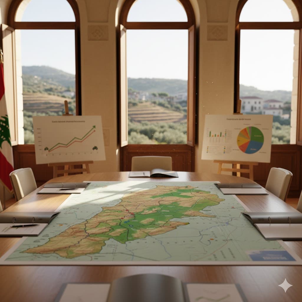 وزارة الزراعة تطلق التحضيرات لمؤتمر الاستثمار الزراعي الأول في لبنان