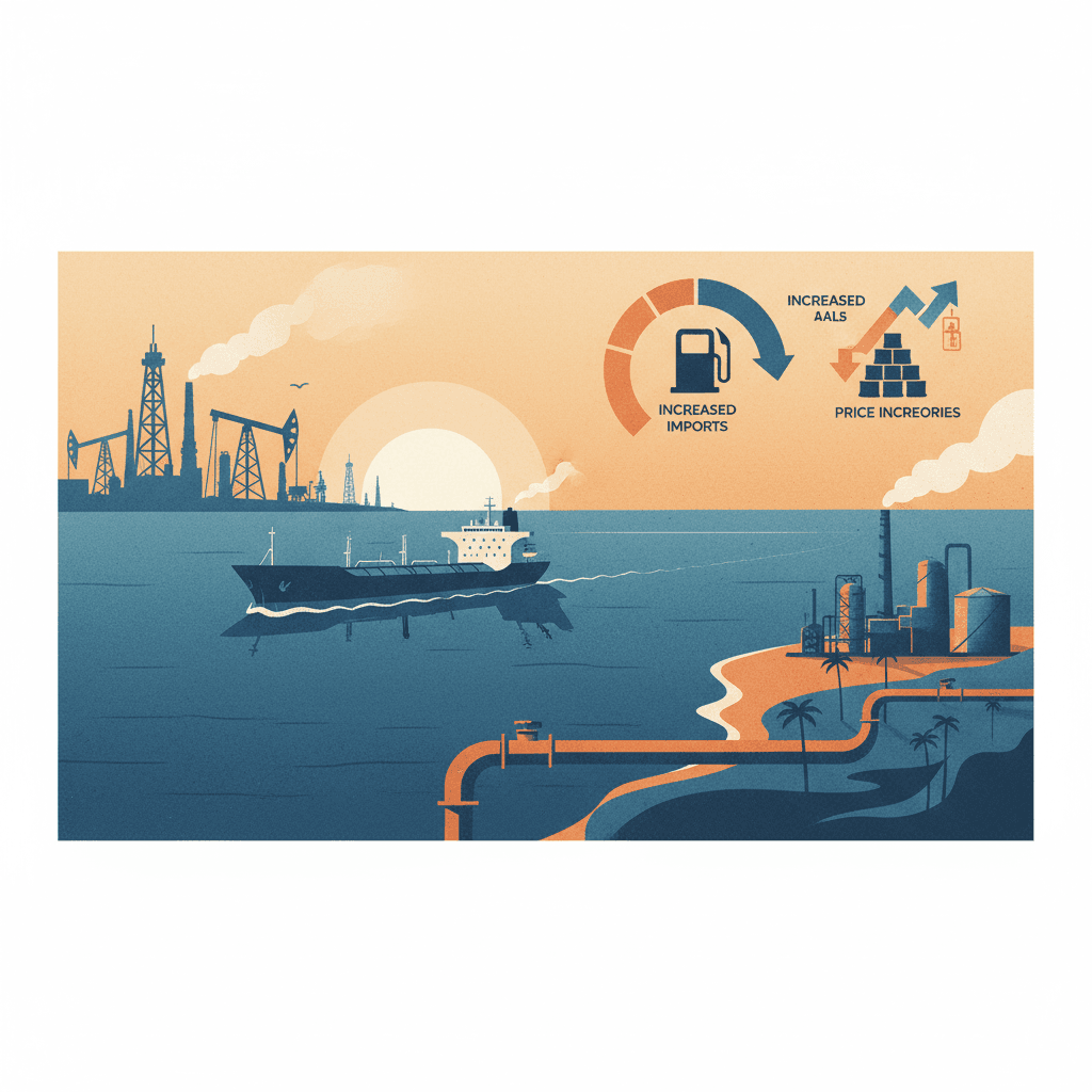 مضاعفة واردات النفط الفنزويلي إلى الولايات المتحدة