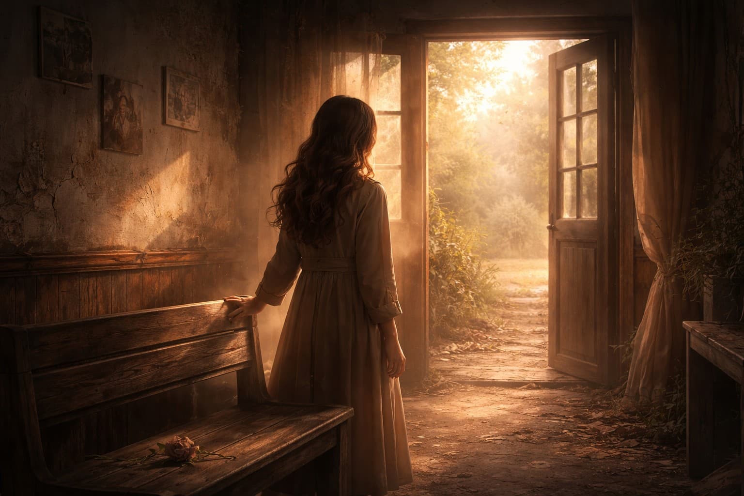 التيه (سلسلة حبر ناعم | بقلم فدى الحاج)