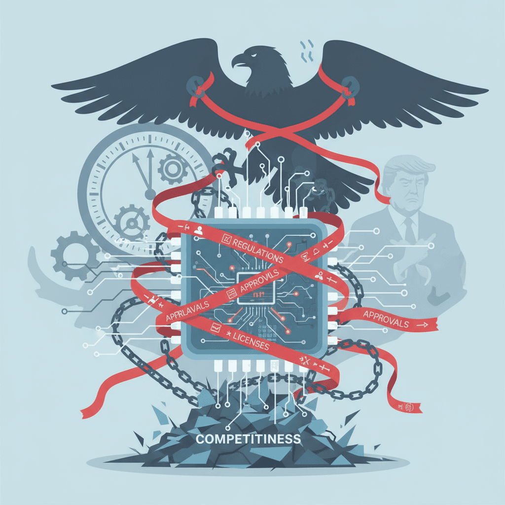 عقبات بيروقراطية تعرقل طموحات ترامب في تصدير رقائق الذكاء الاصطناعي