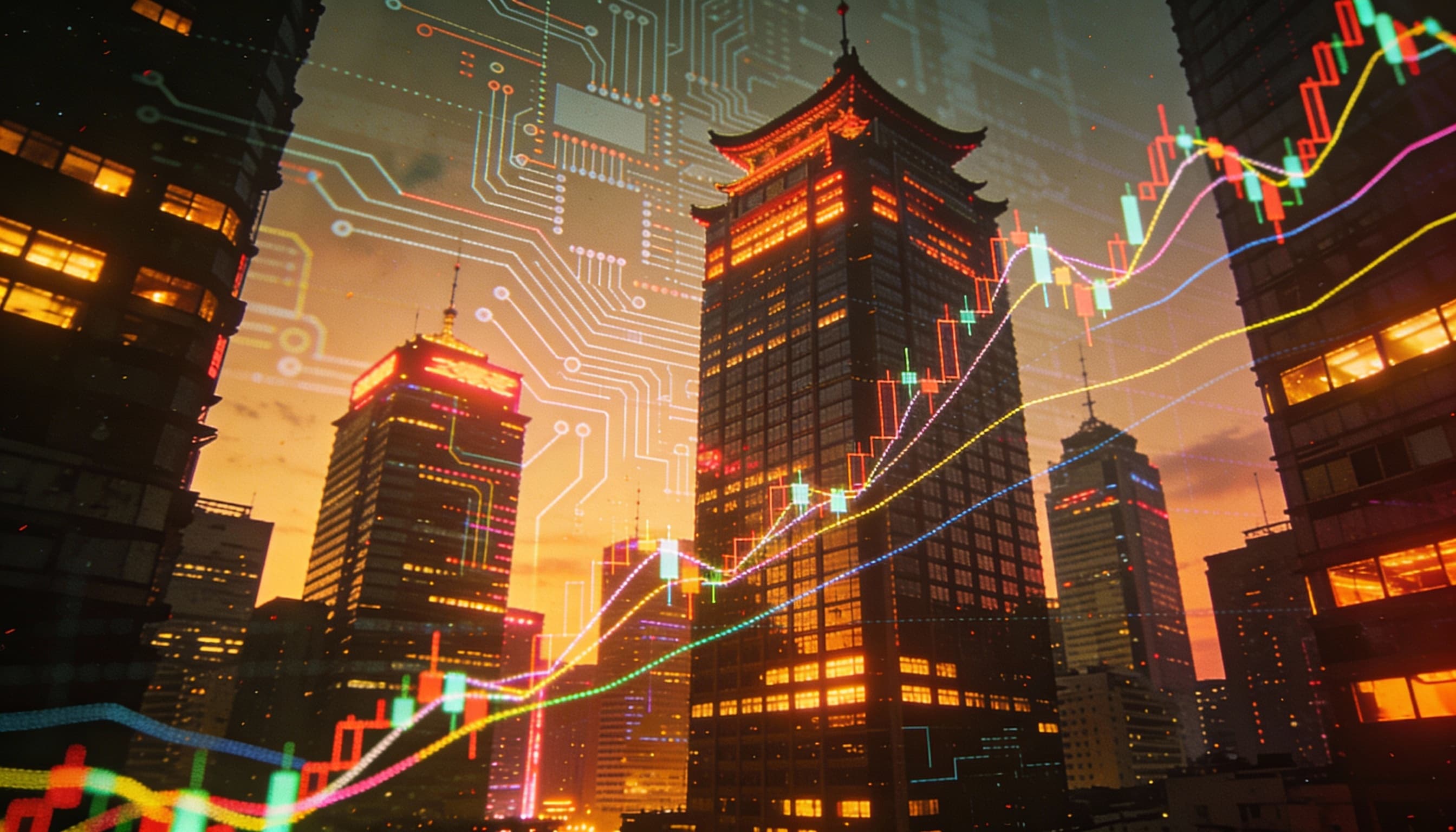 أسهم التكنولوجيا الآسيوية تتفوّق: مكاسب 6% وتوقّعات أرباح تصل إلى 79%