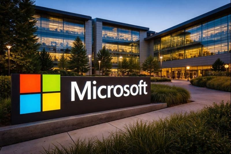 تراجع أسهم مايكروسوفت مع تباطؤ نمو السحابة وإنفاق قياسي
