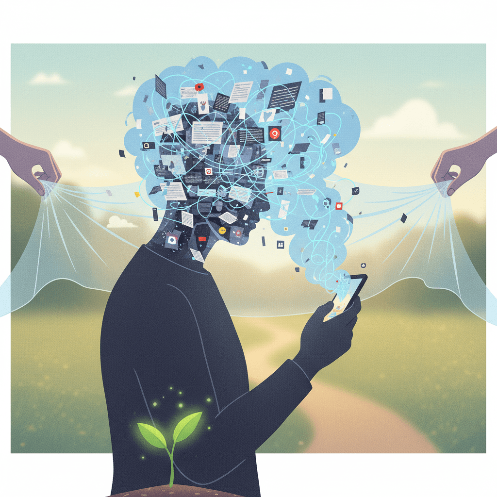 في زمن الأخبار المتلاحقة... كيف تحمي صحتك النفسية؟