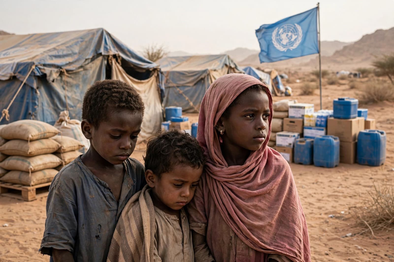 الأمم المتحدة: خطر المجاعة يتفاقم في السودان  