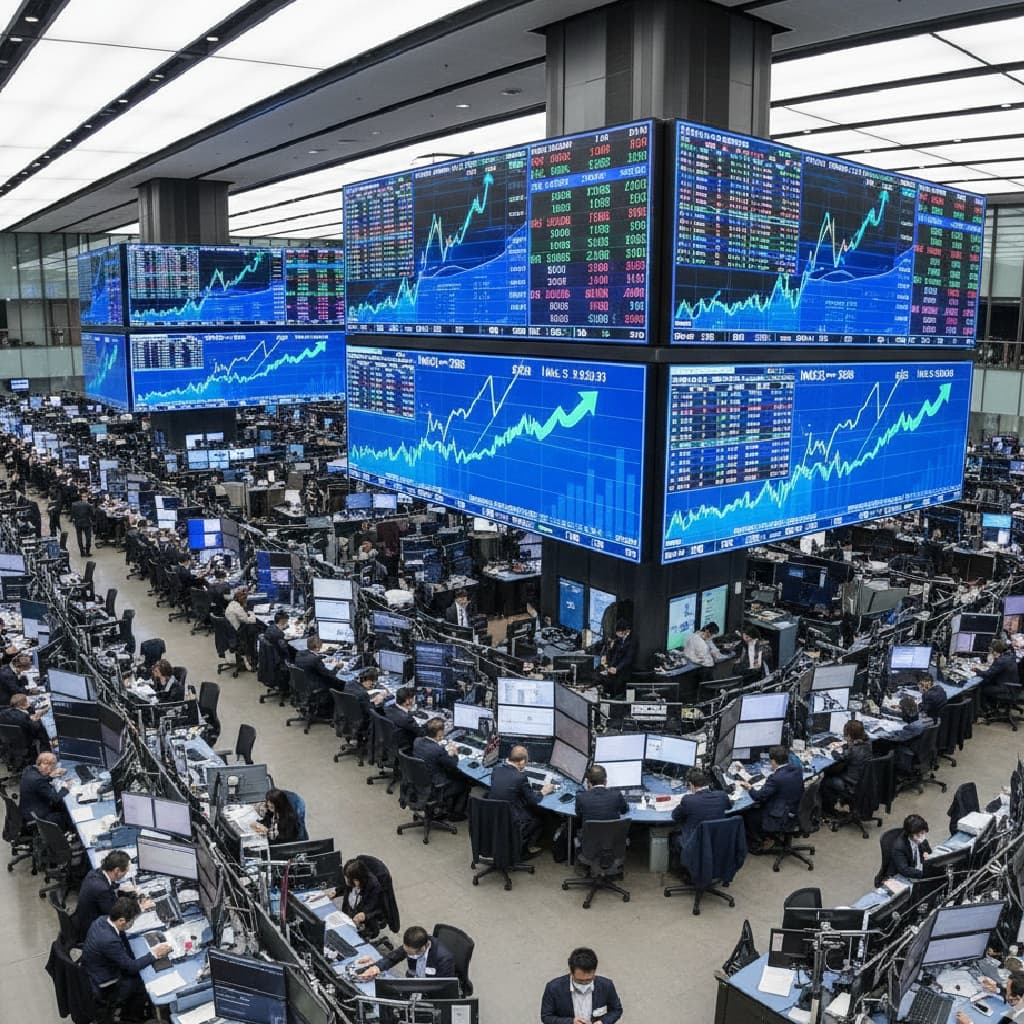 مؤشر نيكي يحقق مكاسب سنوية قياسية بنسبة 26% في 2025