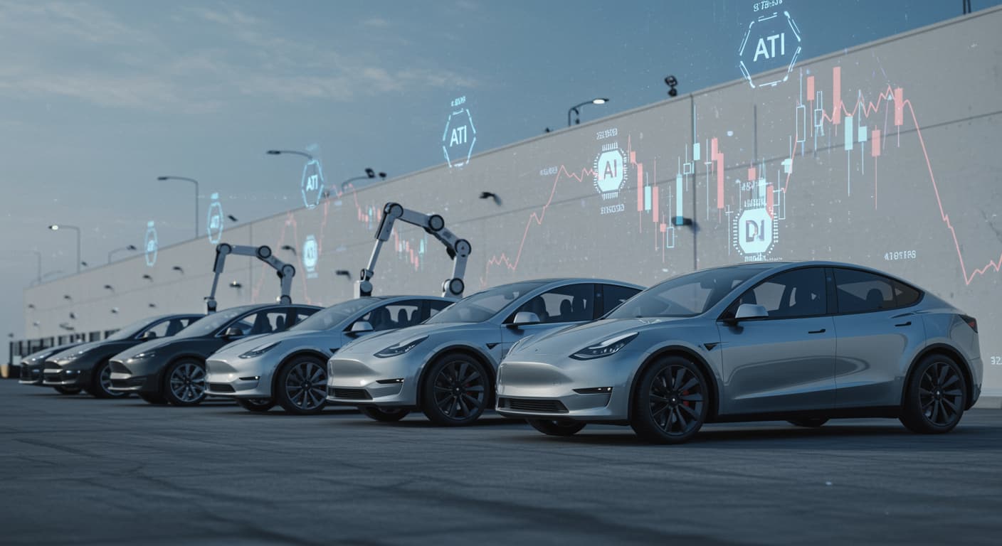 تسلا تضيف 915 مليار دولار لقيمتها… لكن مبيعاتها تتراجع