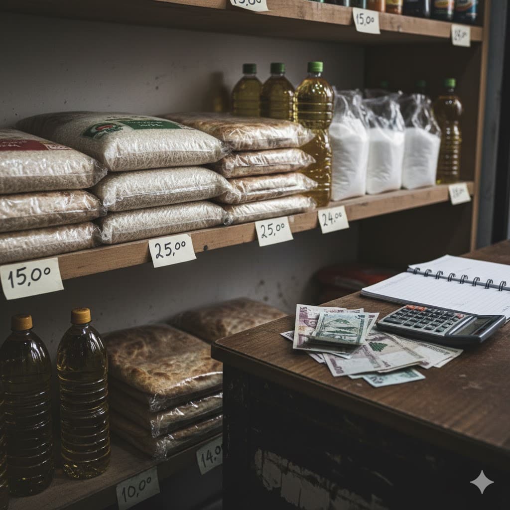 تراجع التضخم في لبنان إلى 14.8% عام 2025