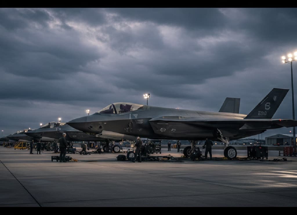 تقرير رقابي أميركي يحمّل لوكهيد مسؤولية ضعف جاهزية مقاتلات F-35