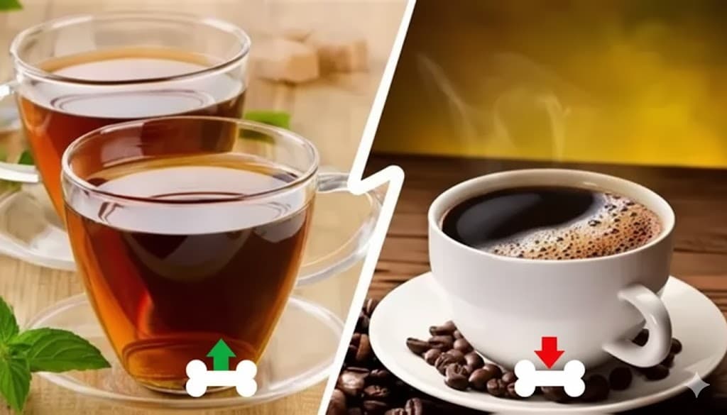 الشاي أم القهوة: أيهما أقوى لصحة عظام المرأة؟