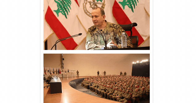 قائد الجيش يبحث التطورات الأمنية ويؤكد ثبات عقيدة المؤسسة