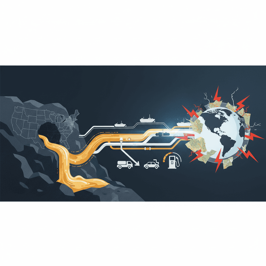 الولايات المتحدة تبدأ السحب من مخزونها النفطي الاستراتيجي