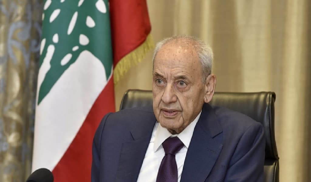  رئيس مجلس النواب نبيه بري يرفع شكوى قضائية ضد مجهولين بتهم إثارة الفتن والطائفية والتحقير