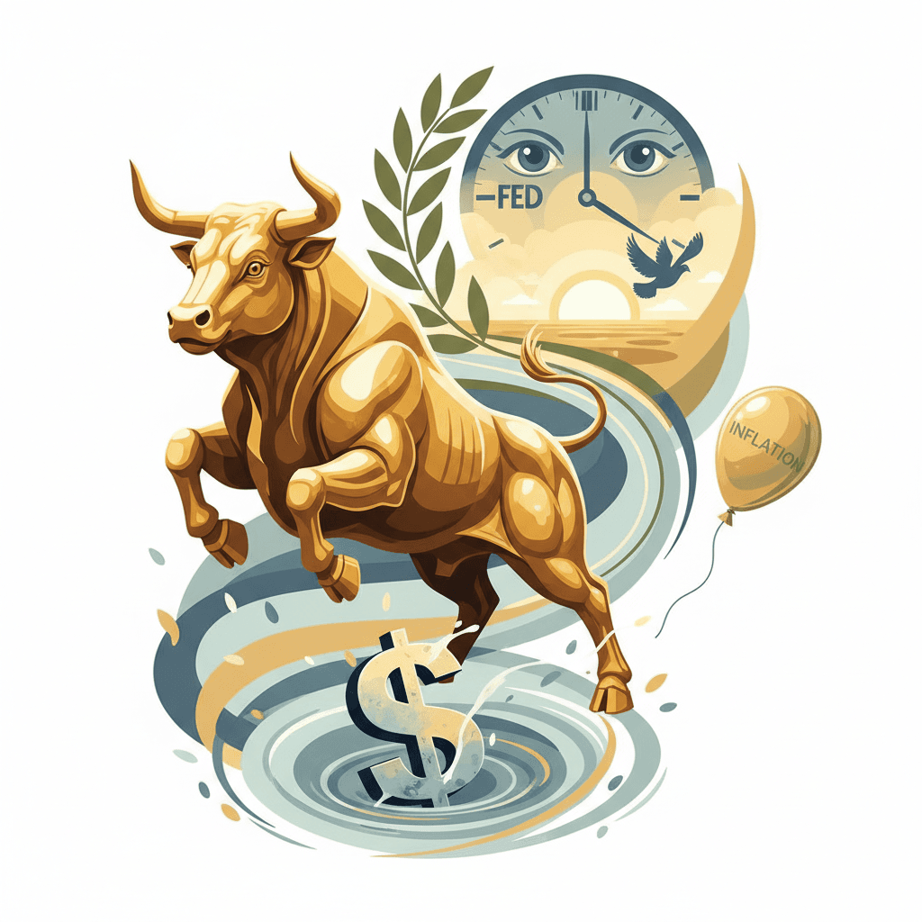 الذهب يقفز أكثر من 2% الأربعاء مع تراجع الدولار وتلاشي مخاوف التضخم