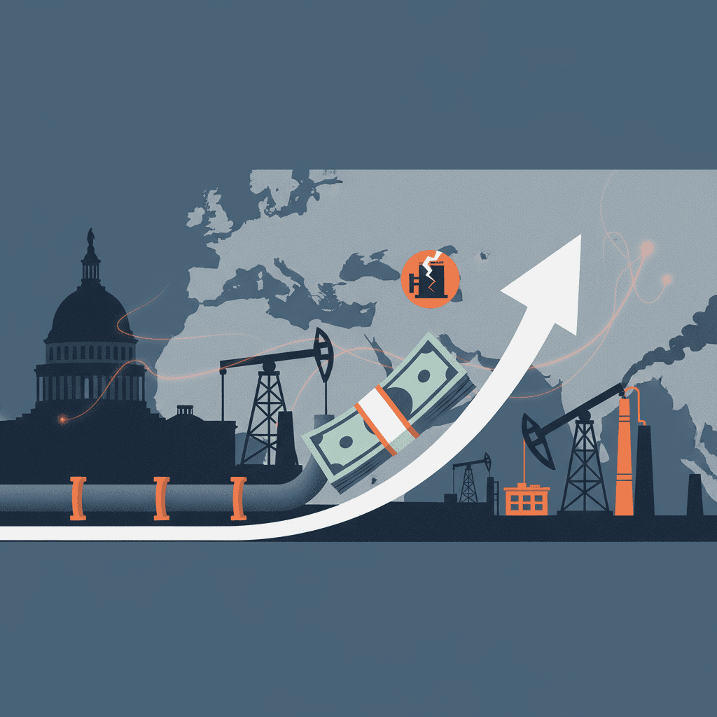 ارتفاع أسعار الغاز الطبيعي في الولايات المتحدة وسط مخاوف الشرق الأوسط وضربة على بنية الإمارات التحتية