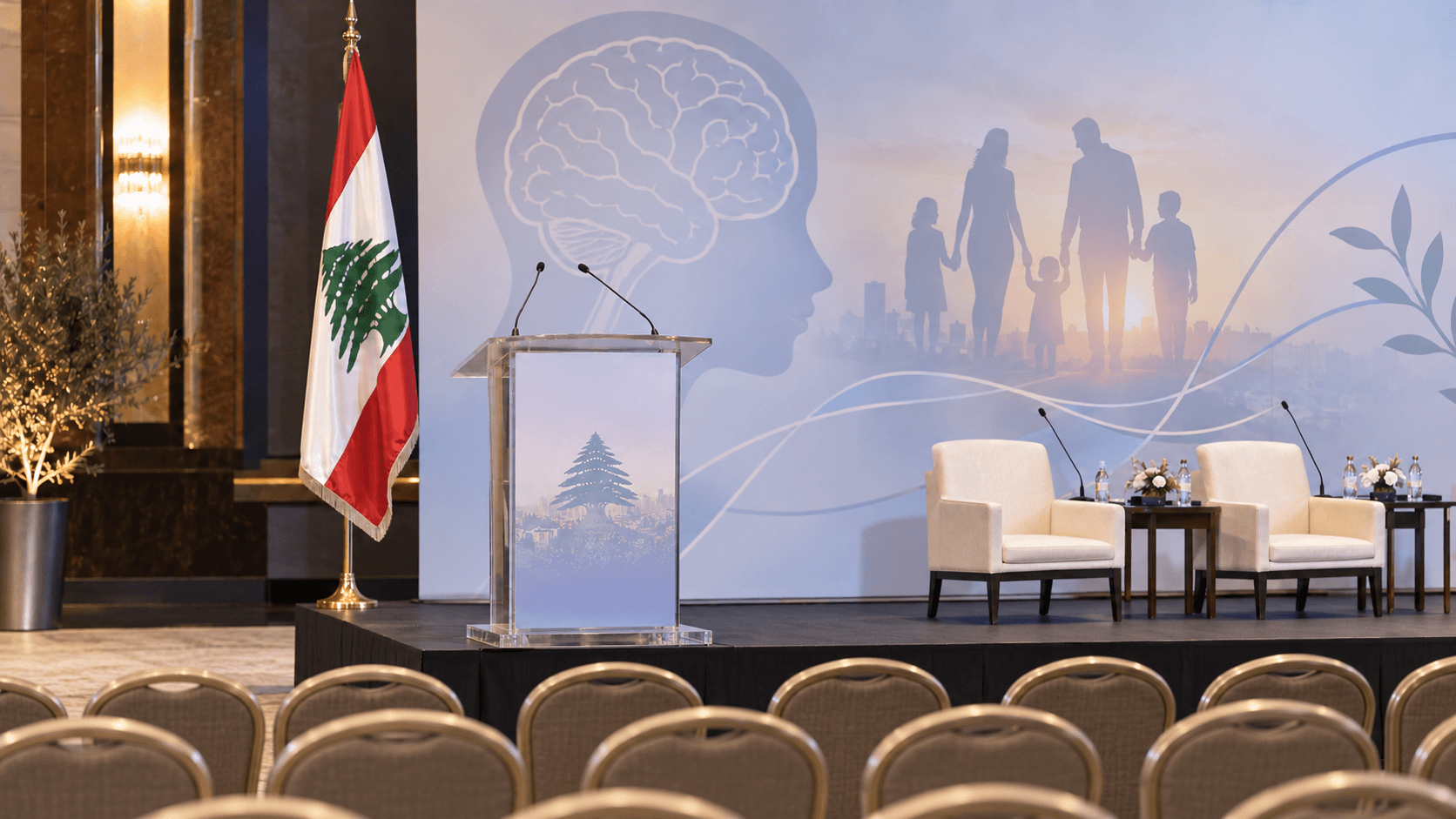 ناصر الدين يمثل الرئيس عون في ملتقى نقابة النفسانيين