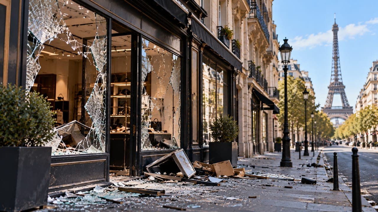  احتجاجات غلاء المعيشة في فرنسا تخلّف خسائر واسعة وآلاف الموقوفين