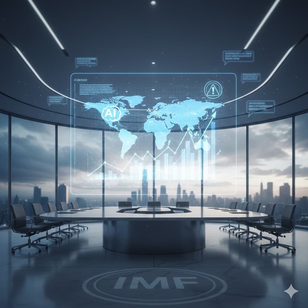 صندوق النقد الدولي يحذر من تهديدات الذكاء الاصطناعي والتجارة