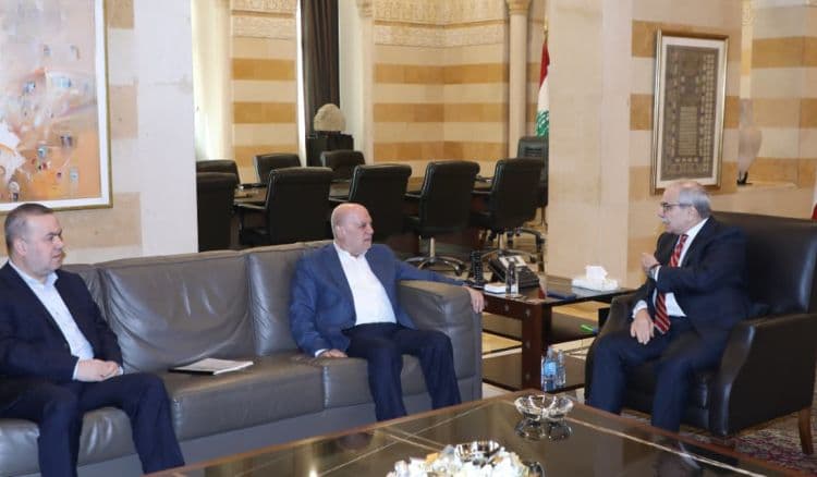 فضل الله ينقل عن رئيس الحكومة التزام لبنان بإعادة الأعمار وسط العدوان الإسرائيلي