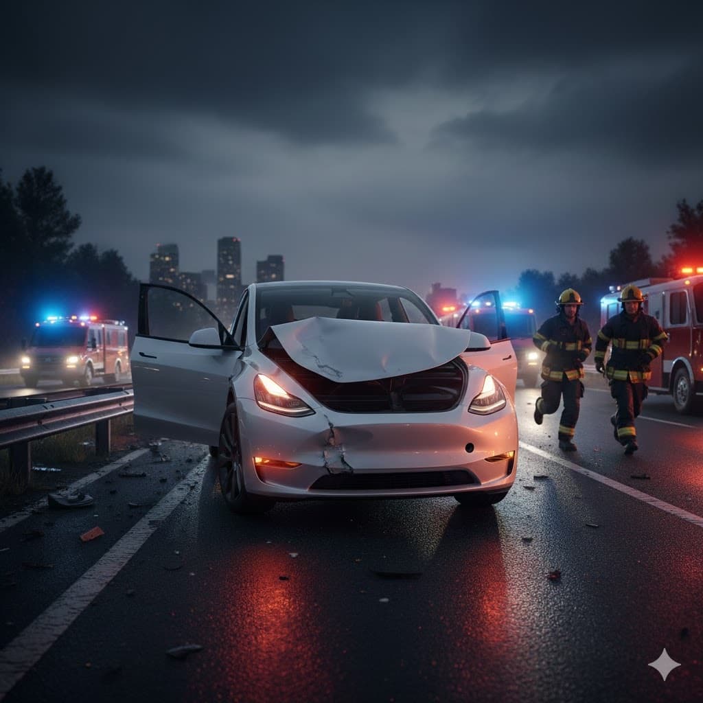 تسلا تكشف عن ميزات أمان جديدة للأبواب بعد الحوادث وسط تدقيق رسمي