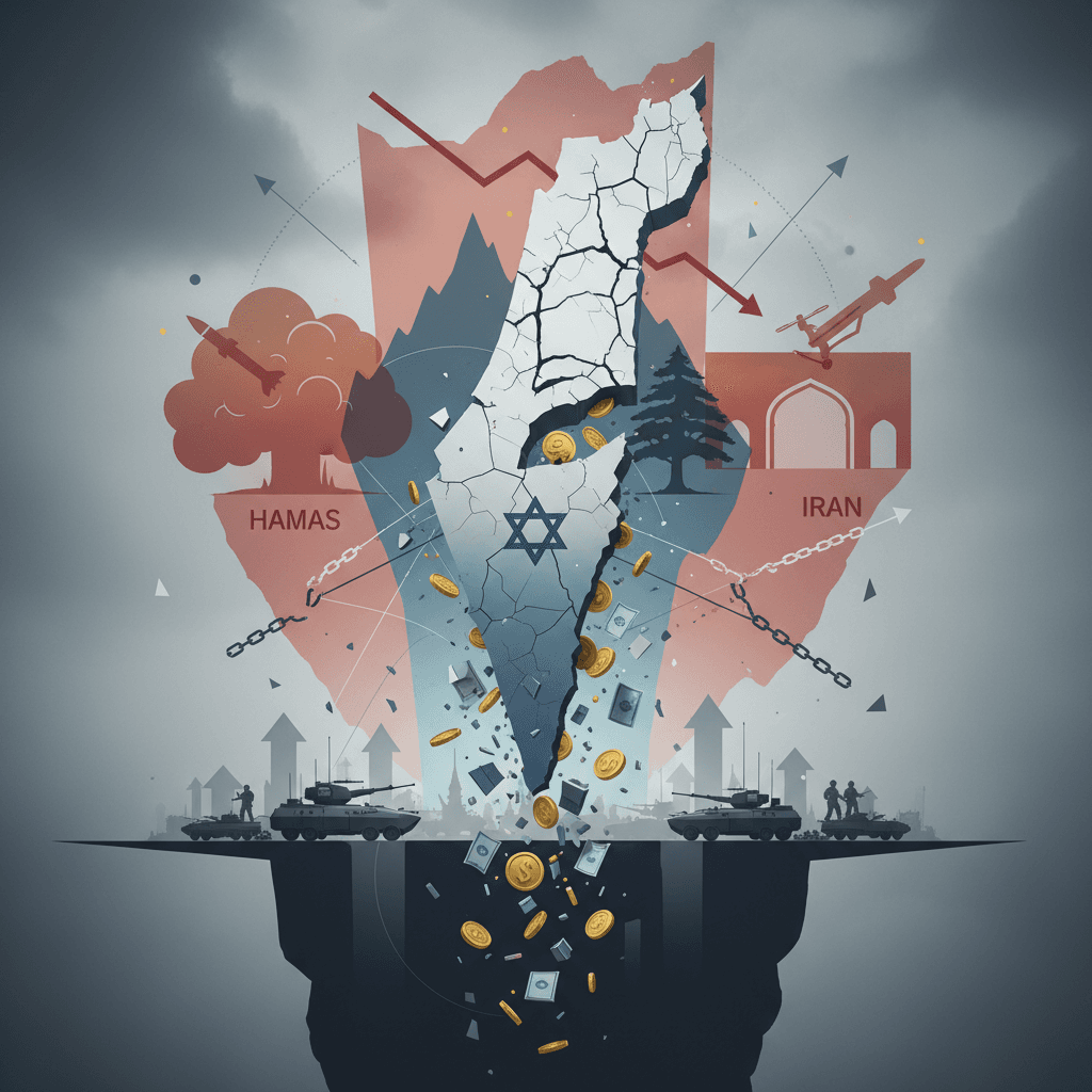 الاقتصاد الإسرائيلي تكبد خسائر فادحة بقيمة 57 مليار دولار بسبب الحروب