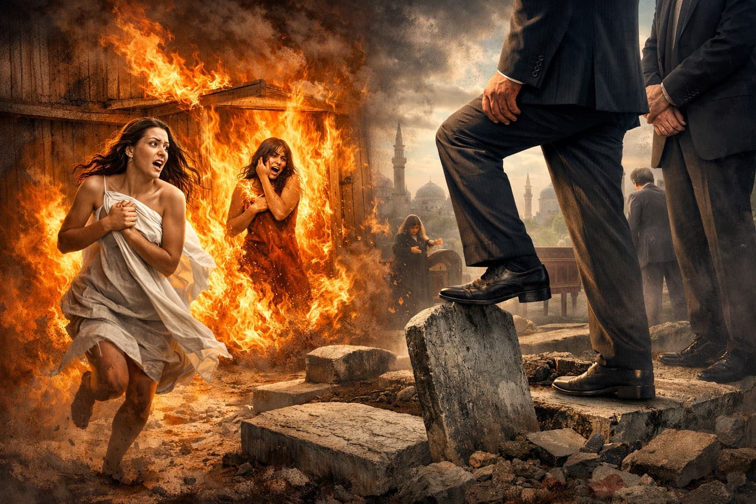 "اللي اختشوا ماتوا" (سلسلة "من هنا وهناك" بقلم وليد حسين الخطيب)