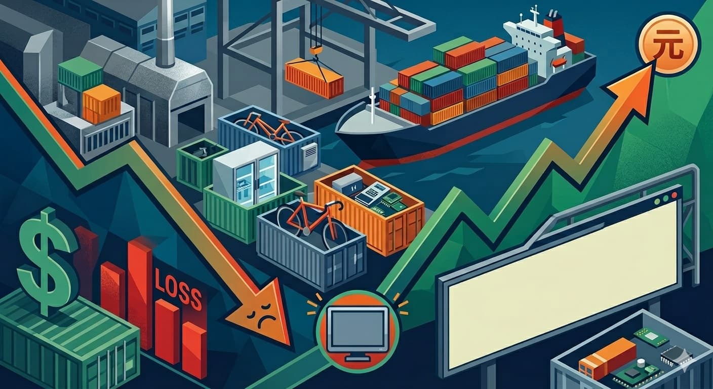 ارتفاع اليوان الصيني يباغت المصدرين ويكبدهم خسائر حادة