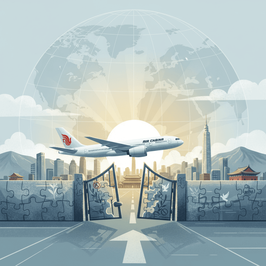 الخطوط الجوية الصينية تستأنف رحلاتها إلى بيونغ يانغ بعد توقف دام 6 سنوات