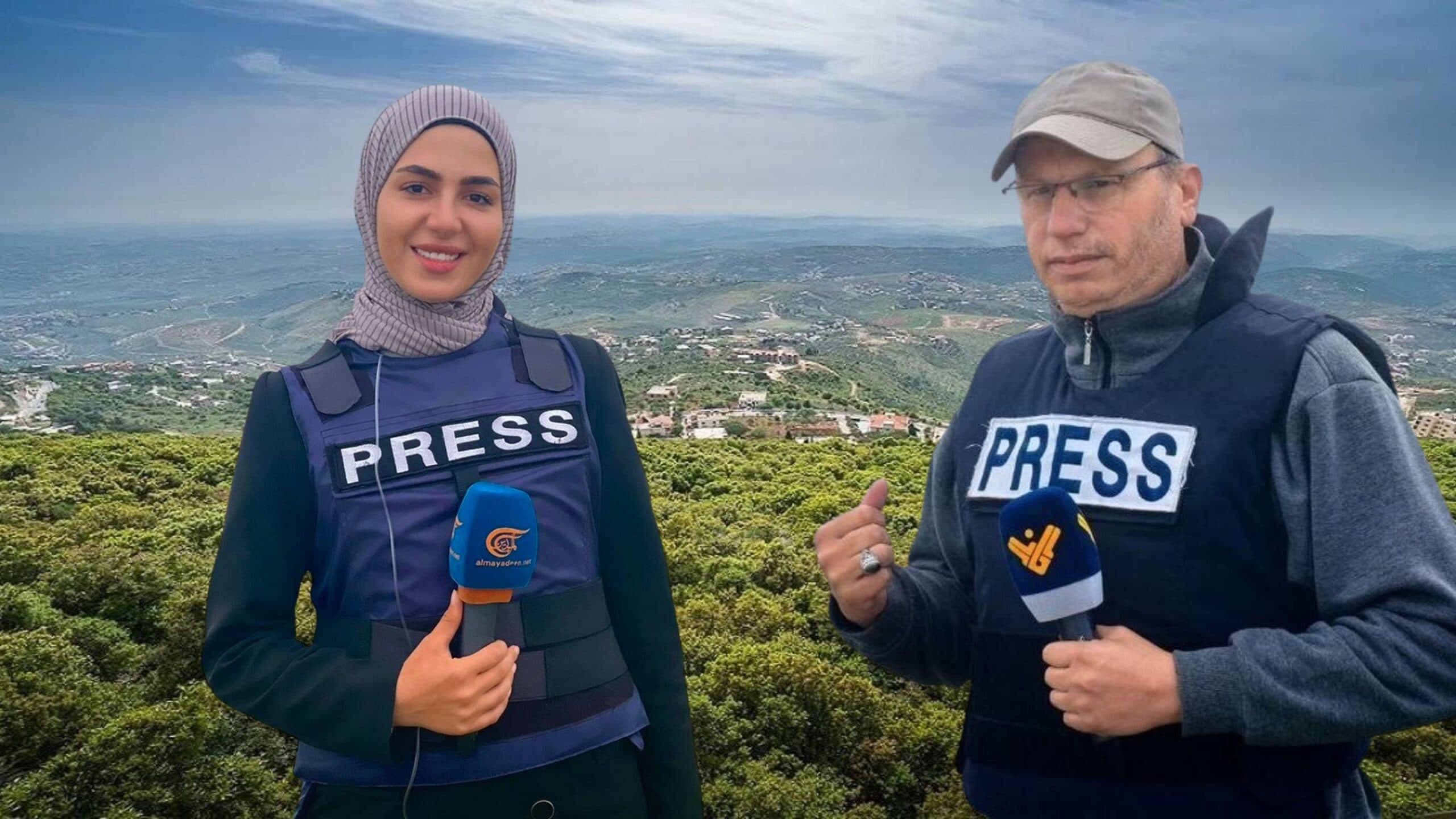 اتحاد الصحفيين العرب يندد بالاستهداف الإسرائيلي للصحفيين في جنوب لبنان