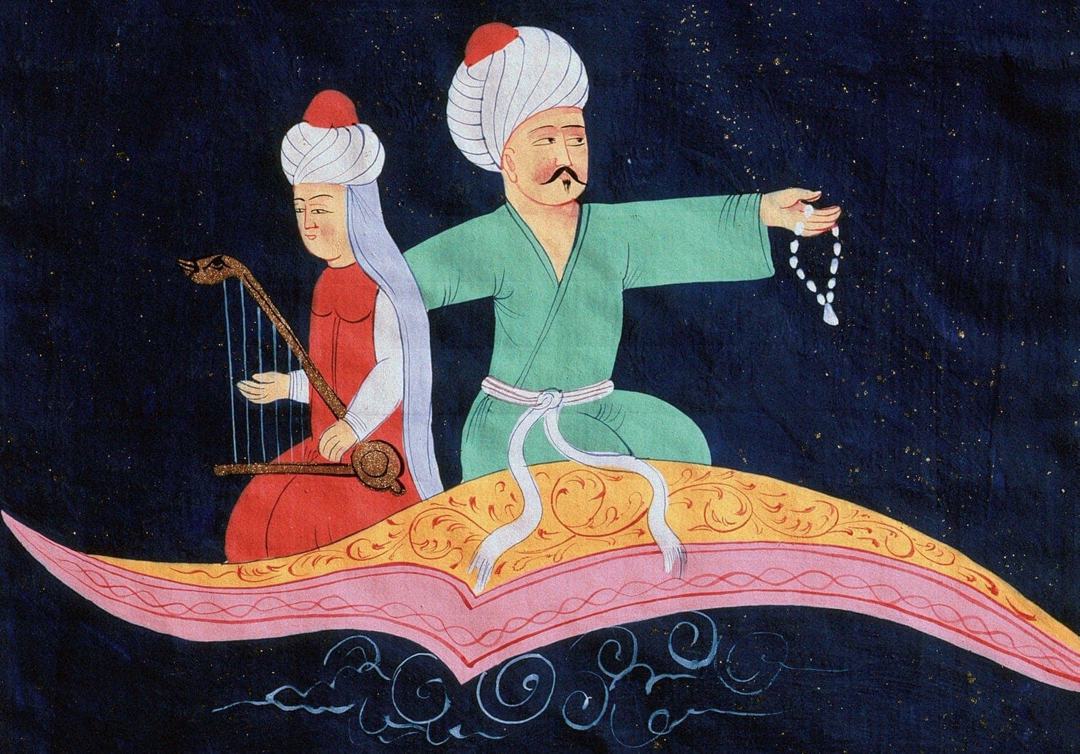 ألف ليلة وليلة: عالم السحر والحكايات