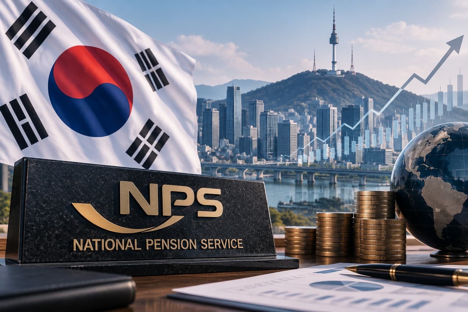 صندوق التقاعد الوطني الكوري يعيّن مديراً جديداً لاستثمارات بقيمة 1.4 تريليون دولار