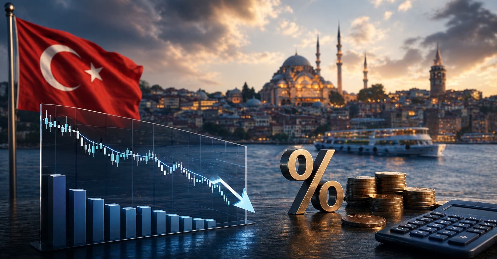 النفط يغيّر توقعات الفائدة في تركيا قبل اجتماع البنك المركزي