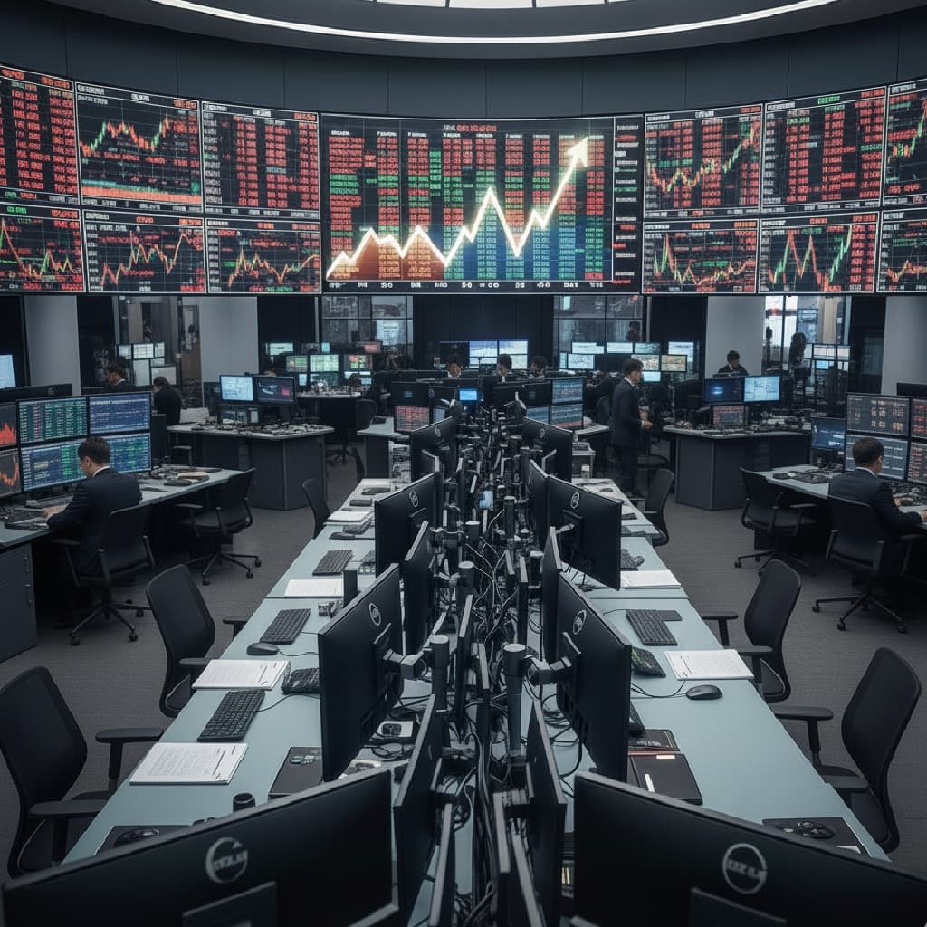 الأسهم الآسيوية ترتفع والفضة تتقلب بعد تسجيل رقم قياسي