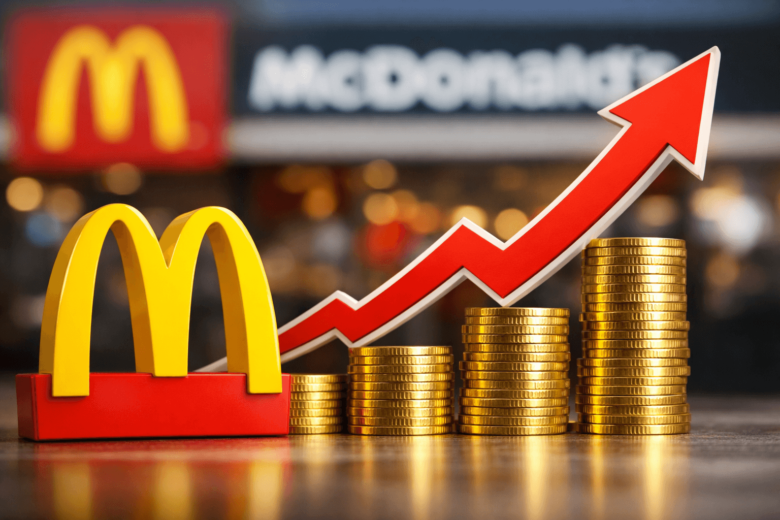أرباح بقيمة  2.16 مليار دولار لماكدونالدز مع زيادة الإقبال على الوجبات الاقتصادية