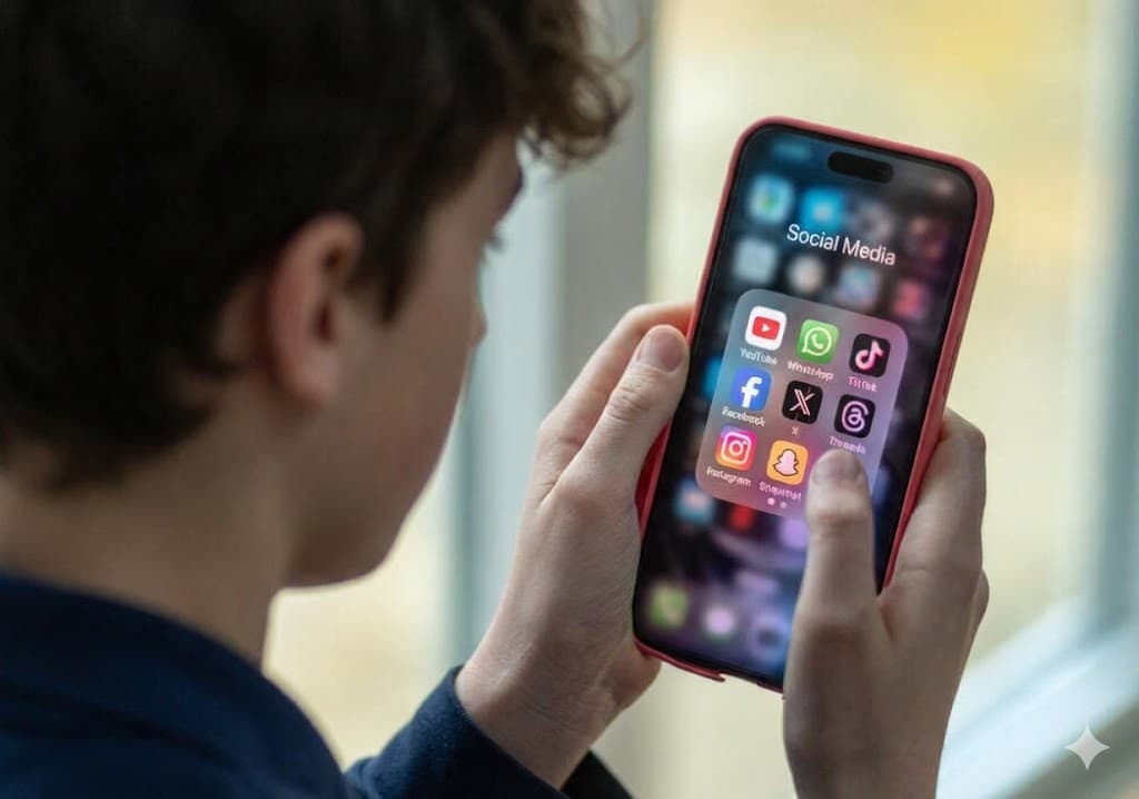   ألمانيا تناقش فرض قيود على وسائل التواصل الاجتماعي لحماية القاصرين