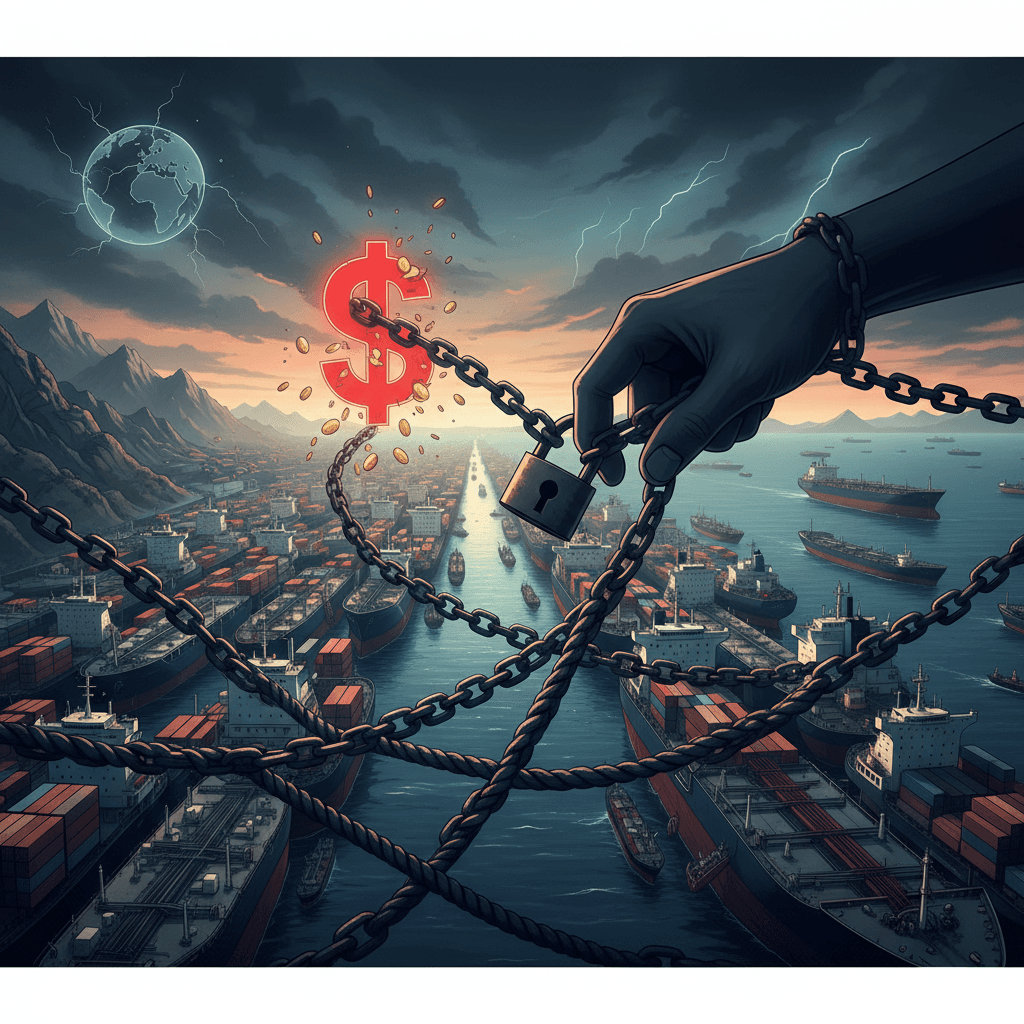 لا عبور مجانياً بعد الآن: طهران تفرض رسوماً في مضيق هرمز