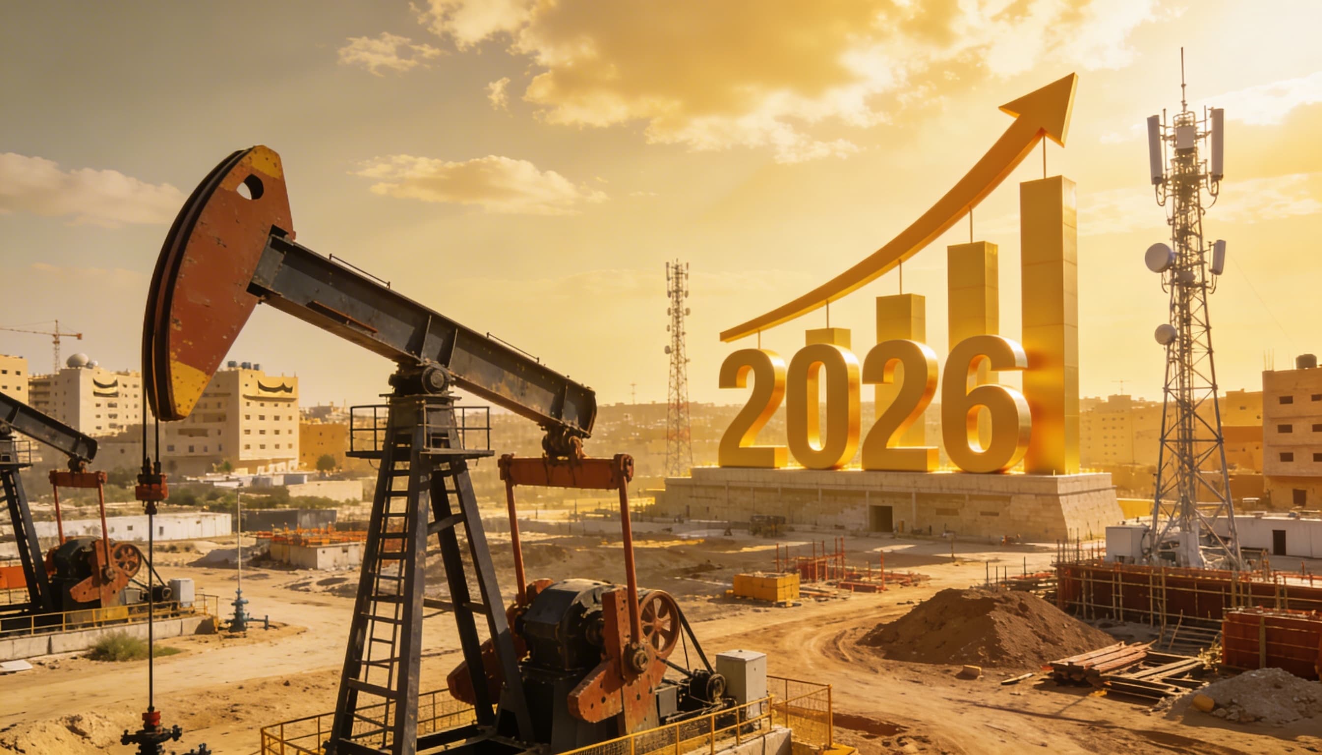 سوريا تتوقع نمواً اقتصادياً يقارب 10% في 2026 بعد رفع العقوبات الأميركية