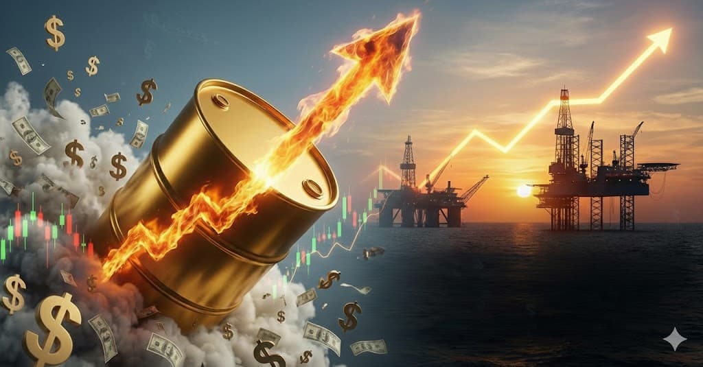 النفط يرتفع وسط تصاعد التوترات الجيوسياسية وضغوط على فنزويلا