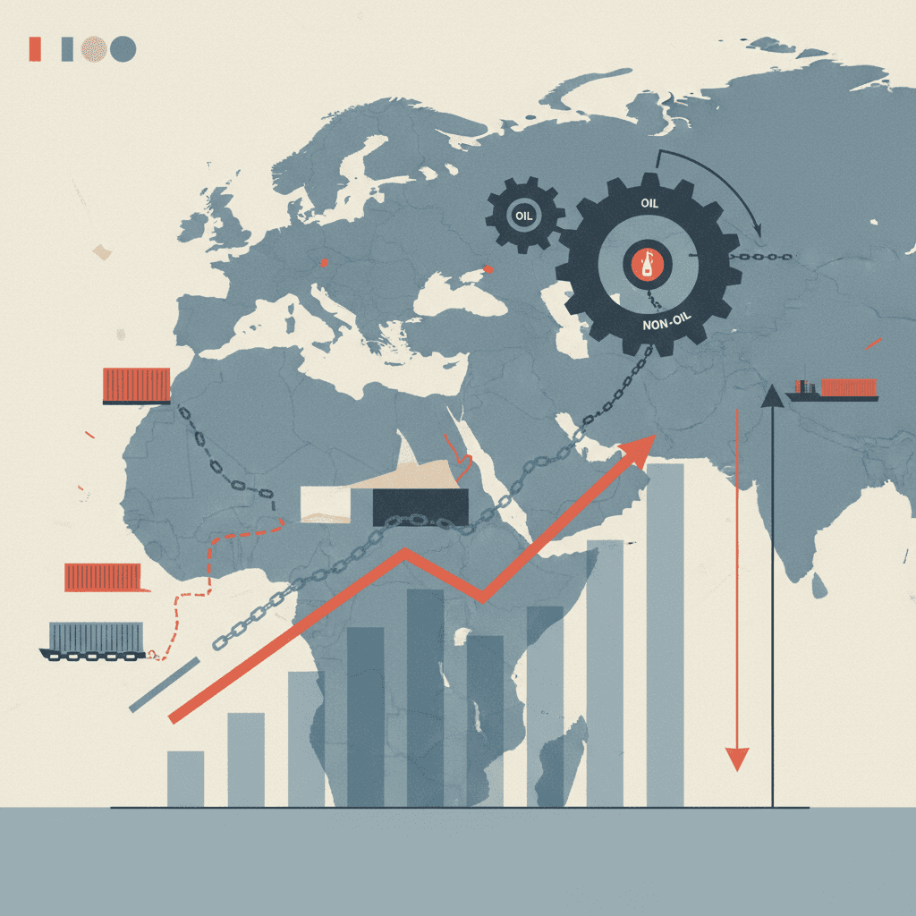 تباطؤ نمو القطاع الخاص غير النفطي في الإمارات... نظرة على التحديات والآفاق المستقبلية