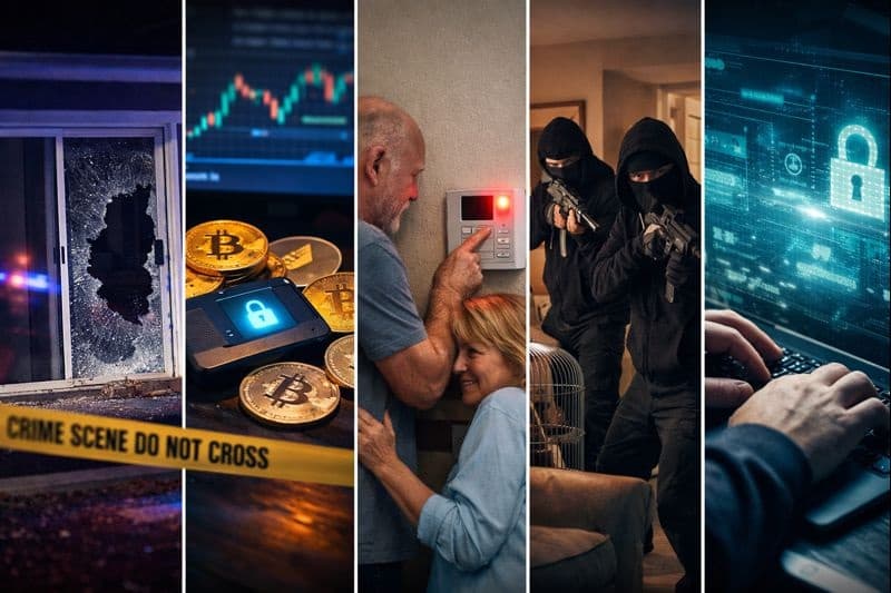 ارتفاع جرائم السطو والخطف المرتبطة بالعملات الرقمية في الولايات المتحدة